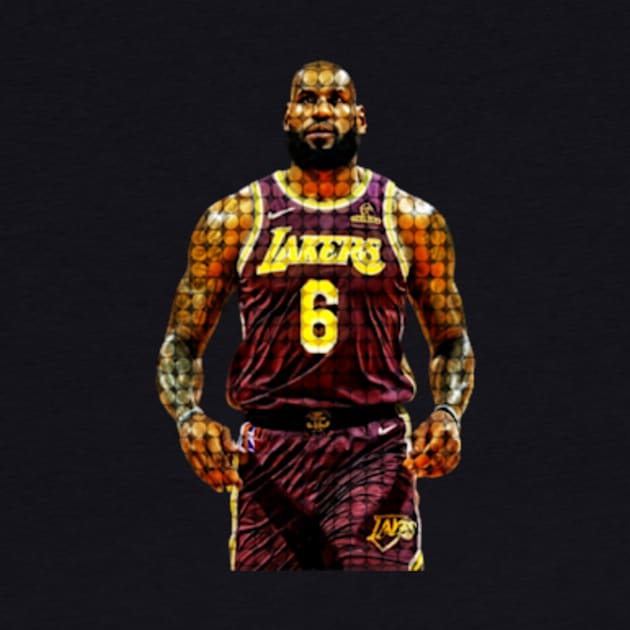 LeBron james by TshirtMA